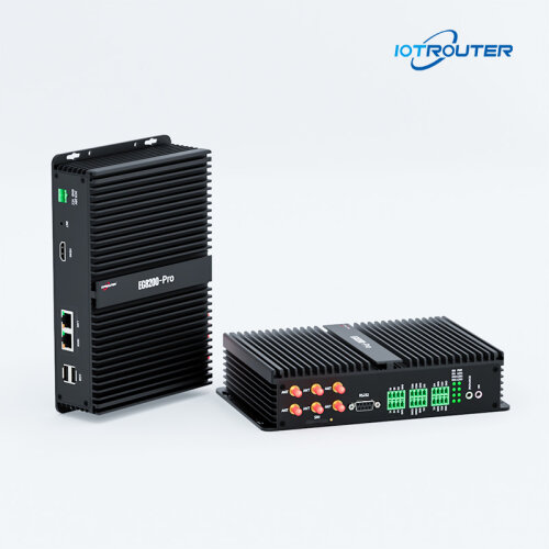 EG8200PRO - průmyslová IoT brána 4G s Node-RED a I/O a vzdálenou správou